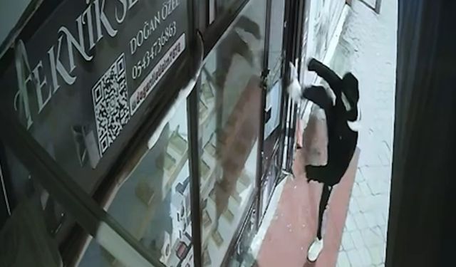 Güvenlik kameraları ele verdi: Iğdır'da 1 tutuklama