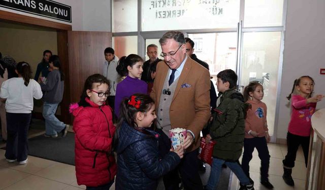 Hacılar'da yarıyıl tatili dolu dolu geçiyor