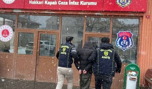 Hakkari'de uyuşturucu ve hırsızlık operasyonu