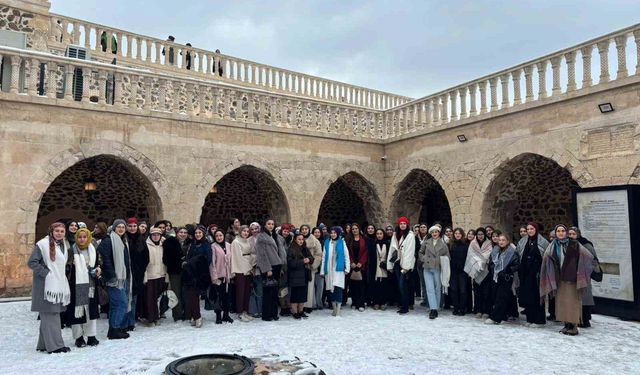 Hasankeyf'te gençlik rüzgarı