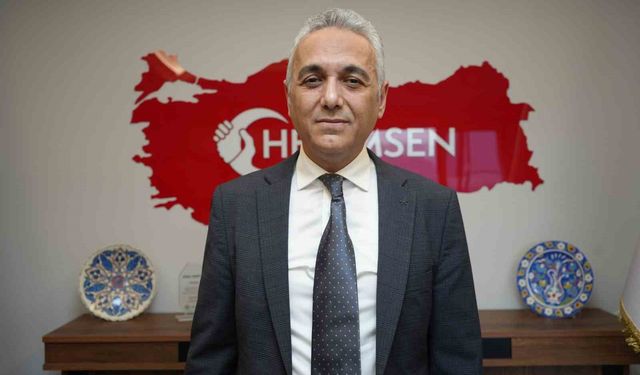 HEKİMSEN Genel Başkanı Kurban: 'Mesele sadece saç örmek değil, bu eylemin bir terör örgütü militanının ölümü sonrası başlatılan siyasi bir akıma destek mahiyetine bürünmesidir'