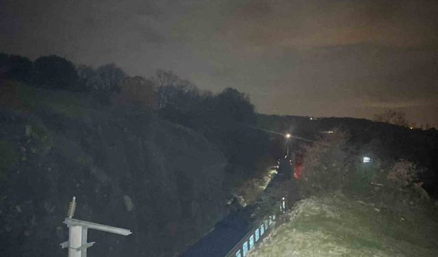 Heyelanla gelen facia ucuz atlatıldı