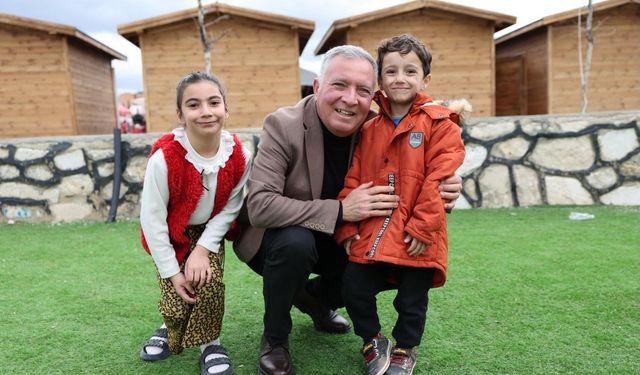 Honaz Belediyesinden çocuklara sömestr şenliği