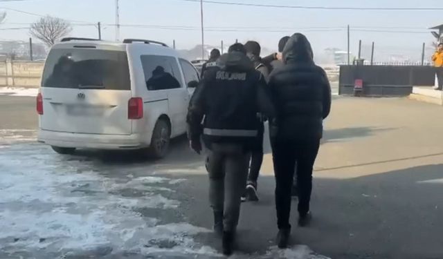 Iğdır polisi suçlulara göz açtırmıyor