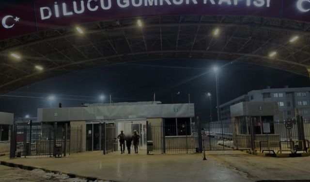 Iğdır'da aranan hükümlü Dilucu Sınır Kapısı'nda yakalandı