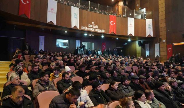 Iğdır'da Yüzyılın Konut Projesi Kapsamında bin 200 konutun hak sahipleri belirlendi