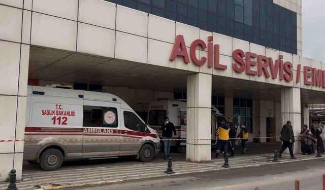 İlaç fabrikasında kimyasal reaksiyon nedeniyle patlama meydana geldi