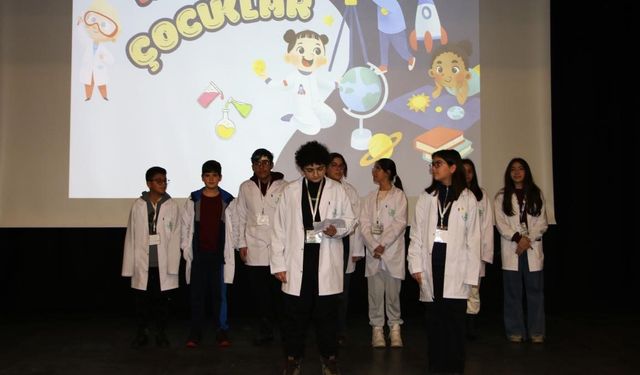 İnönü Üniversitesi'nde 'Kâşif Çocuklar-2' Çocuk Üniversitesi etkinliği tamamlandı