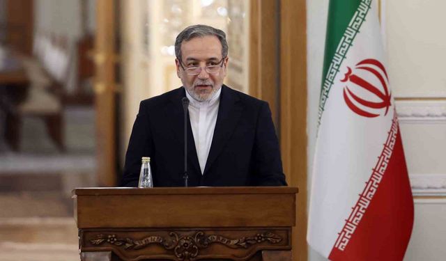 İran Dışişleri Bakanı Arakçi: 'ABD, daha önce denediği askeri seçeneği tekrar denemek isterse, biz buna hazırız'