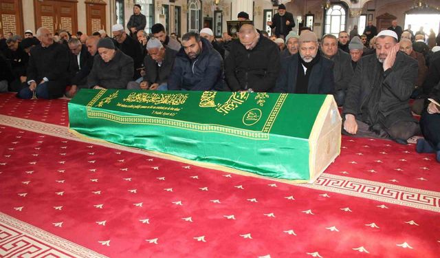 İş adamı Mahsun Altunkaya'nın yeğeni toprağa verildi