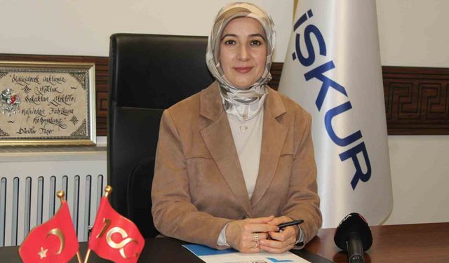 İŞKUR Kayseri, 24 bin kişiyi işe yerleştirdi