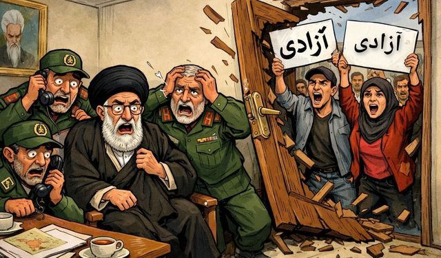 İsrail Dışişleri Bakanlığından İran'daki protestoculara destek paylaşımları