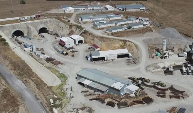 İşte Erzurum'da yapımı devam eden dört tünelin son durumu