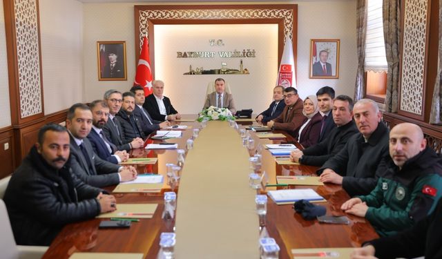 İstihdam ve mesleki eğitim çalışmaları masaya yatırıldı