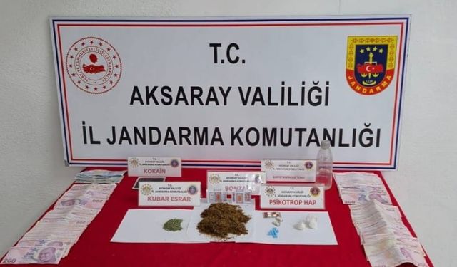 Jandarmadan uyuşturucu operasyonu: 1 tutuklama