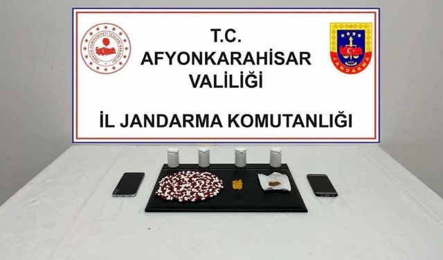 Jandarmadan uyuşturucu operasyonu