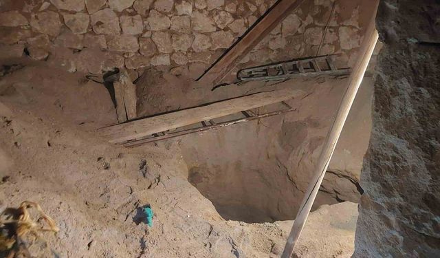 Kaçak kazı yaparken suçüstü yakalandılar