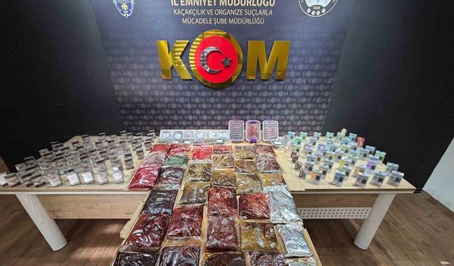 Kahramanmaraş'ta uyuşturucu sattığı öne sürülen 1 şüpheli tutuklandı