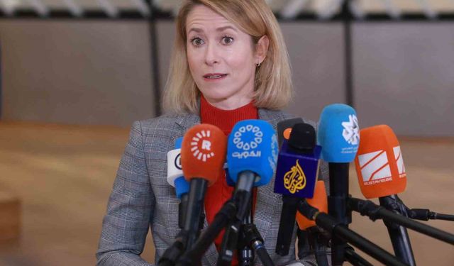 Kallas: 'İslam Devrim Muhafızları Ordusu'nu da terörist listesine alacağımızı tahmin ediyorum'