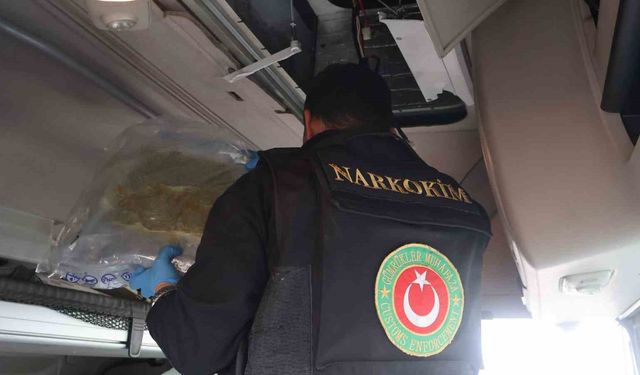 Kapıkule'de 144 kilo esrar ele geçirildi