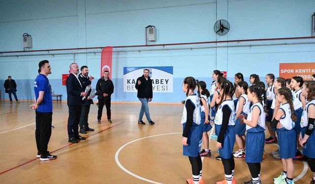Karacabey Belediyesi'nden amatör spora güçlü destek