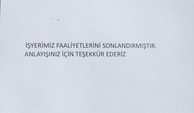 Karaman'da beyaz eşya mağazasında dolandırıcılık iddiası