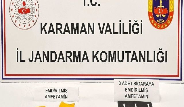 Karaman'da peçete ve sigaraya emdirilmiş uyuşturucu ele geçirildi: 12 tutuklama