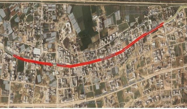 Kardeş Kentler Caddesi'nde kanalizasyon çalışması yapılacak