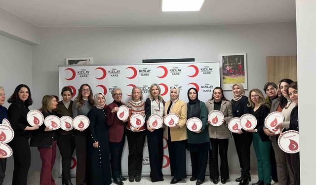 Kars Kızılay'dan Filistin'e umut etkinliği