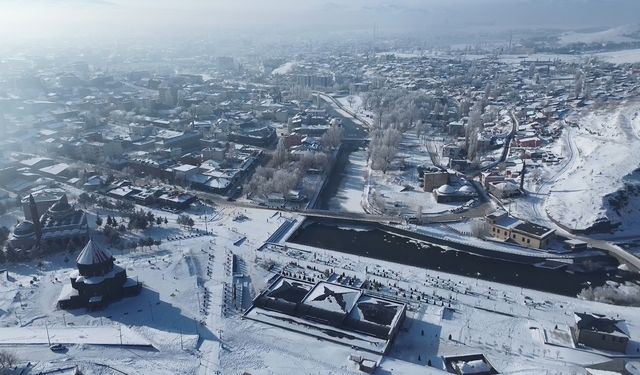 Kars'ta 'Beyaz Zerafet'