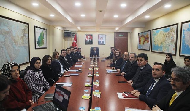 Kars'ta 'Kadına Yönelik Şiddetle Mücadele İl Koordinasyonu Toplantısı' yapıldı