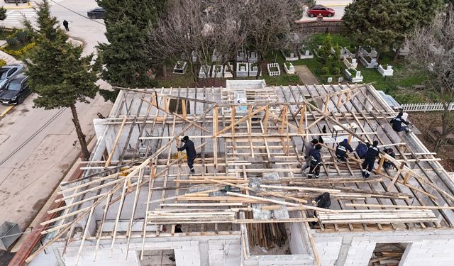 Kartepe Belediyesi cenaze hizmetleri binasının kapasitesini artırıyor