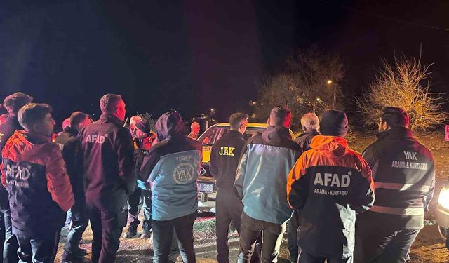 Kaybolan 16 yaşındaki Hatice için arama çalışması başlatıldı