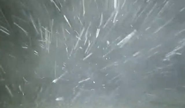 Kayseri-Kahramanmaraş kara yolu araç trafiğine kapatıldı