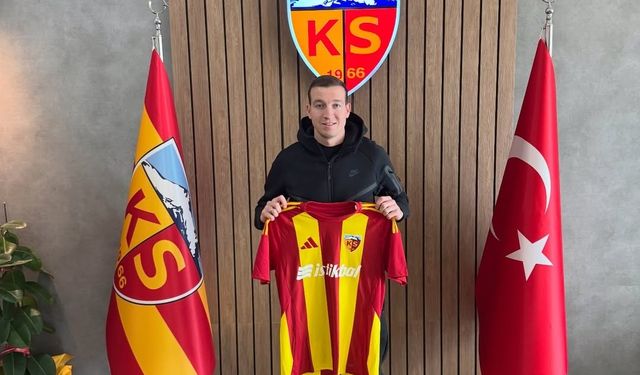 Kayserispor, Denis Makarov'u açıkladı