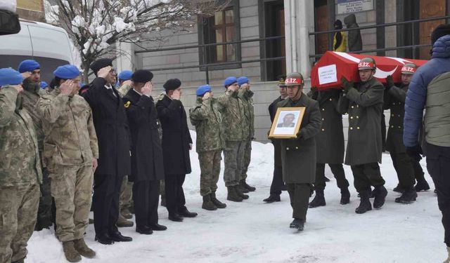 Kıbrıs Gazisi Durmaz törenle ebediyete uğurlandı