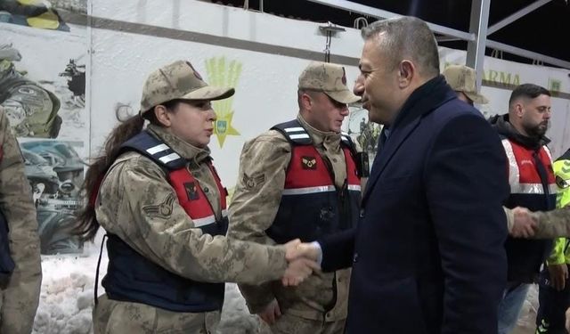 Kilis Valisi Şahin'den yeni yıl denetimi