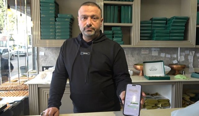 Kilis'te bir tatlıcı yardım bahanesiyle 25 bin TL dolandırıldı