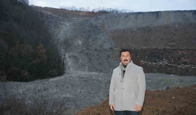 Kirazlıyayla'da binlerce ton kimyasal atık doğaya karıştı