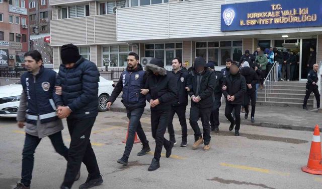 Kırıkkale merkezli yasa dışı bahis operasyonunda 14 şüpheli tutuklandı