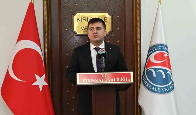Kırıkkale Valisi Sarıibrahim: 'Türkiye Yüzyılı hedefleri doğrultusunda çalışacağız'