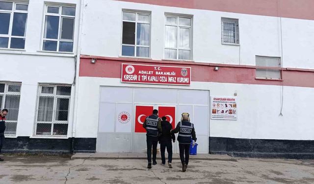 Kırşehir'de 88 suç kaydı bulunan firari yakalandı