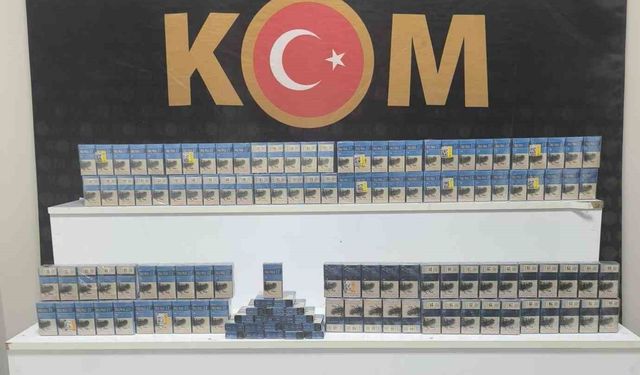 Kırşehir'de kaçak sigara operasyonu: 380 paket ele geçirildi