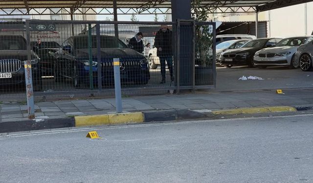 KKTC'de galeriye silahlı saldırı: 2 yaralı