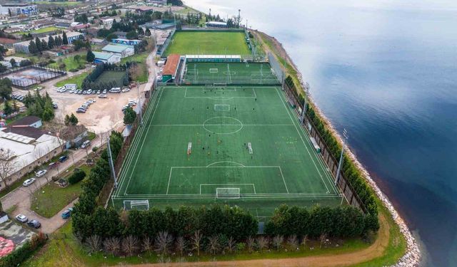 Kocaeli Büyükşehir'den Kocaelispor'a altyapı yatırımı