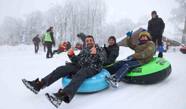 Kocaeli'nin zirvesinde yarıyıl yoğunluğu