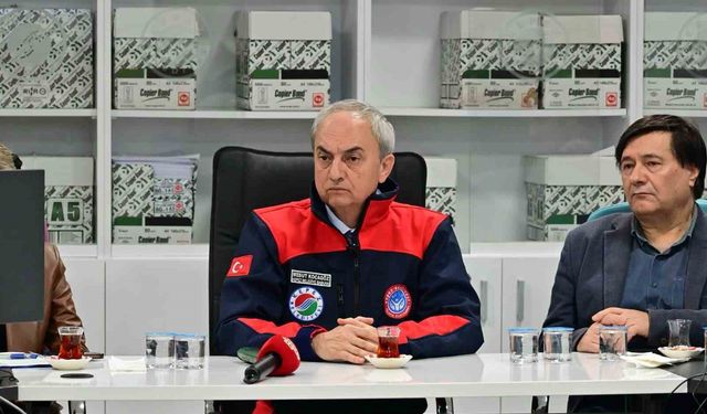 Kocagöz: 'Yaptığımız işler yüzümüzü karartmadı'