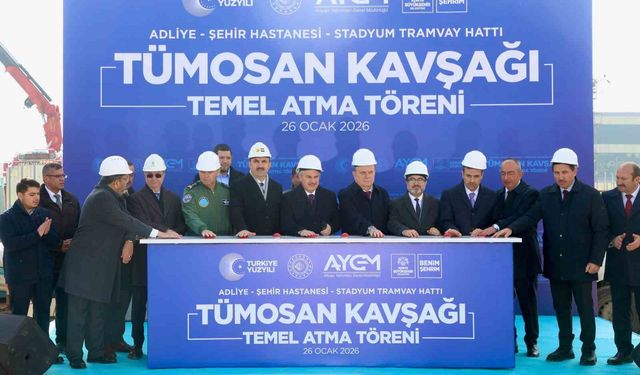 Konya'nın gelişen raylı sistem yolculuğunda önemli bir yatırımın daha temeli atıldı