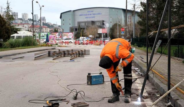 Körfezray Metro Projesi'nin Yahyakaptan istasyonunda çalışmalar başladı