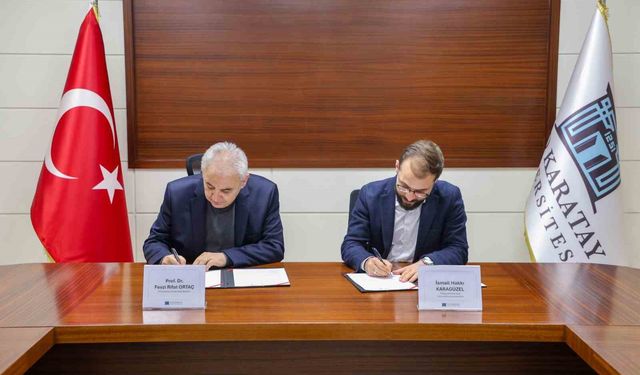 KTO Karatay Üniversitesi ile TÜGVA arasında İhtisas Akademisi İş Birliği Protokolü imzalandı